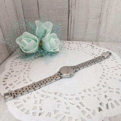 Star Jewelry Analog Solar Women 稼動品 スタージュエリー Watch シェル文字盤