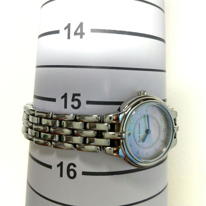 Star Jewelry Analog Solar Women 稼動品 スタージュエリー Watch シェル文字盤