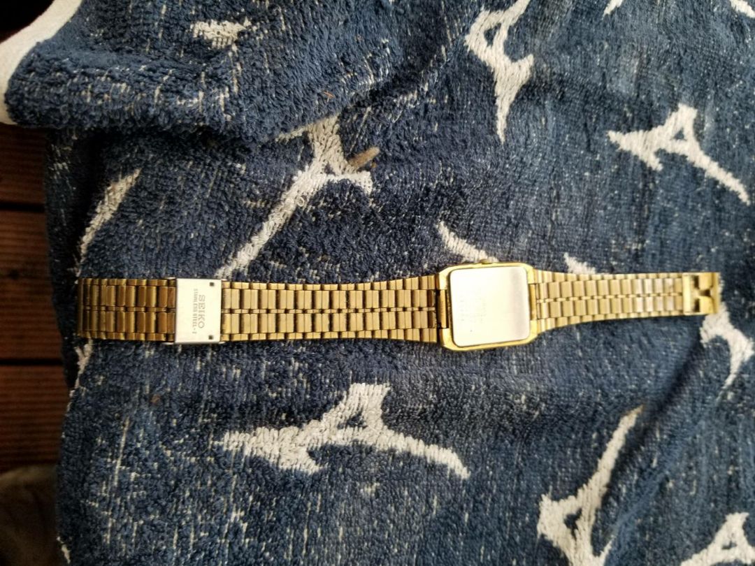 Seiko Analog Quartz Women
