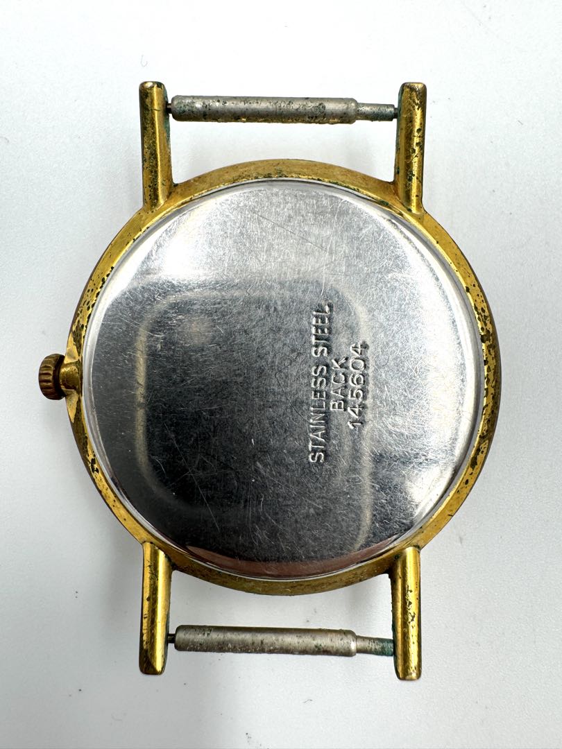 Enve-claire Switzerland Analog Mechanical (Manual) Men Enve-Claire Swiss Manual Winding Watch For Parts