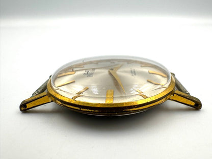 Enve-claire Switzerland Analog Mechanical (Manual) Men Enve-Claire Swiss Manual Winding Watch For Parts