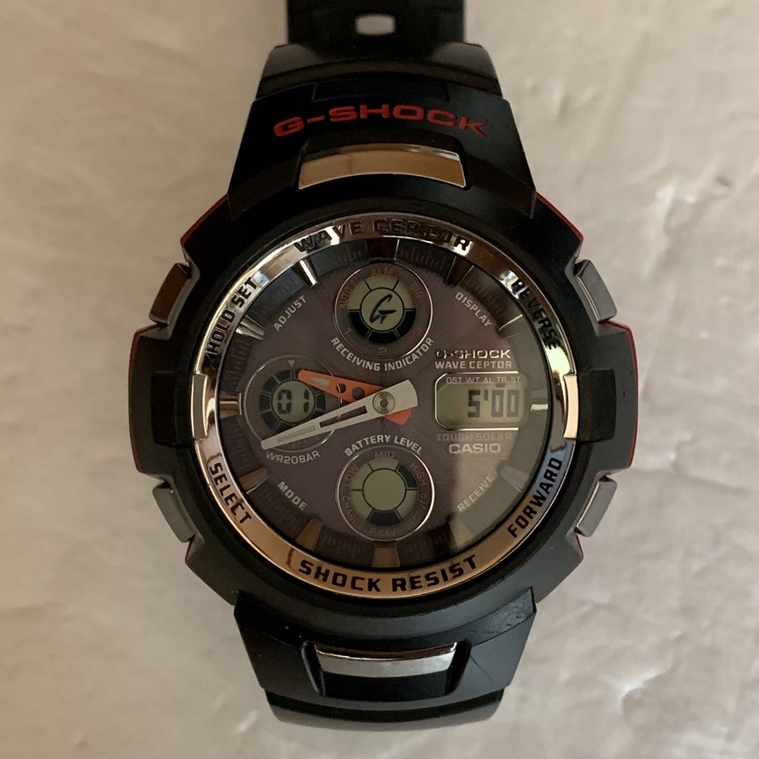 G-shock GW-1100J Digital-Analog Quartz Men