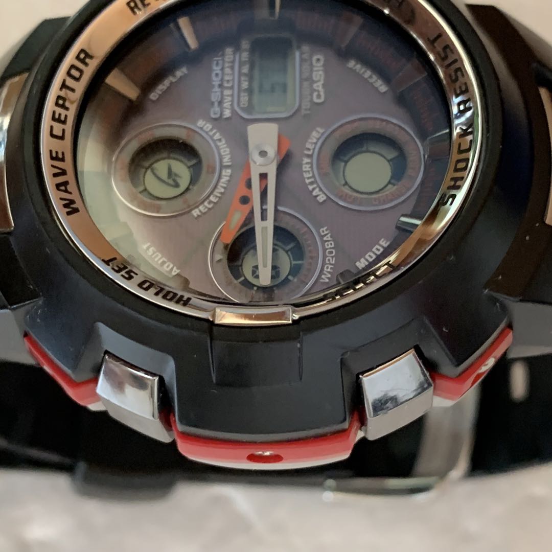 G-shock GW-1100J Digital-Analog Quartz Men