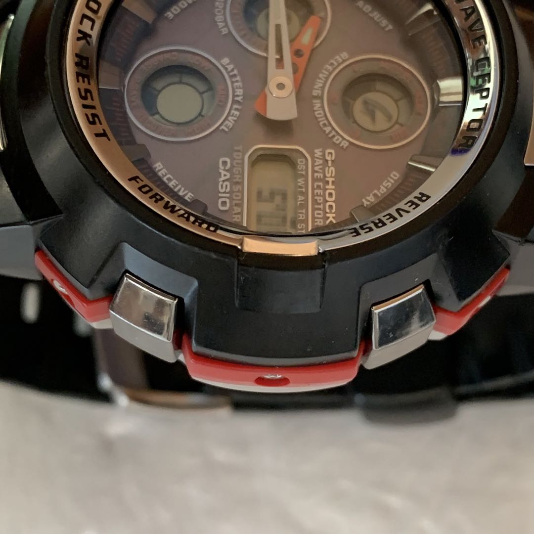 G-shock GW-1100J Digital-Analog Quartz Men