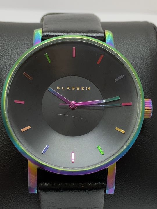 Klasse14 Volare Analog Quartz Men クラス14 Working Item クラスフォーティーン レインボー [For Parts / Junk]
