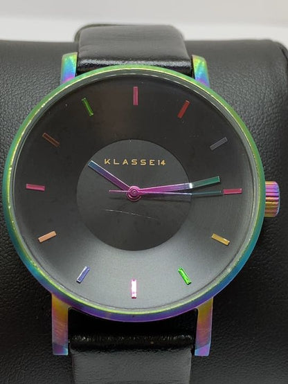 Klasse14 Volare Analog Quartz Men クラス14 Working Item クラスフォーティーン レインボー [For Parts / Junk]