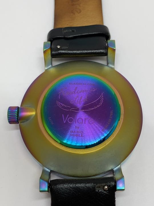 Klasse14 Volare Analog Quartz Men クラス14 Working Item クラスフォーティーン レインボー [For Parts / Junk]