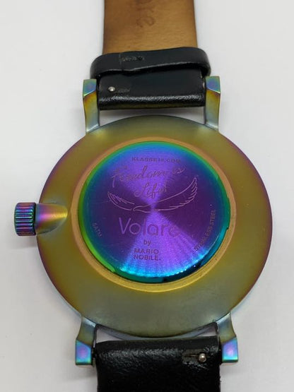 Klasse14 Volare Analog Quartz Men クラス14 Working Item クラスフォーティーン レインボー [For Parts / Junk]