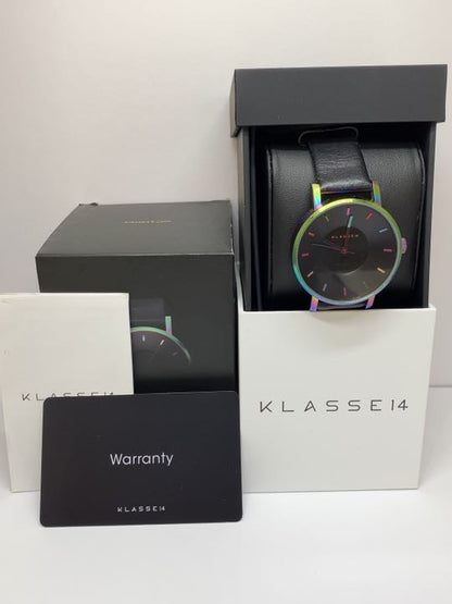 Klasse14 Volare Analog Quartz Men クラス14 Working Item クラスフォーティーン レインボー [For Parts / Junk]