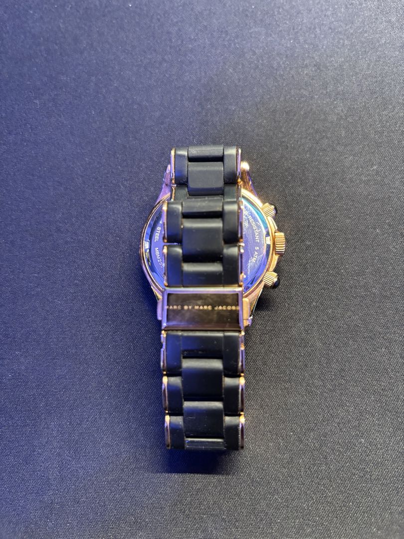 Marc By Jacobs Analog Quartz Men