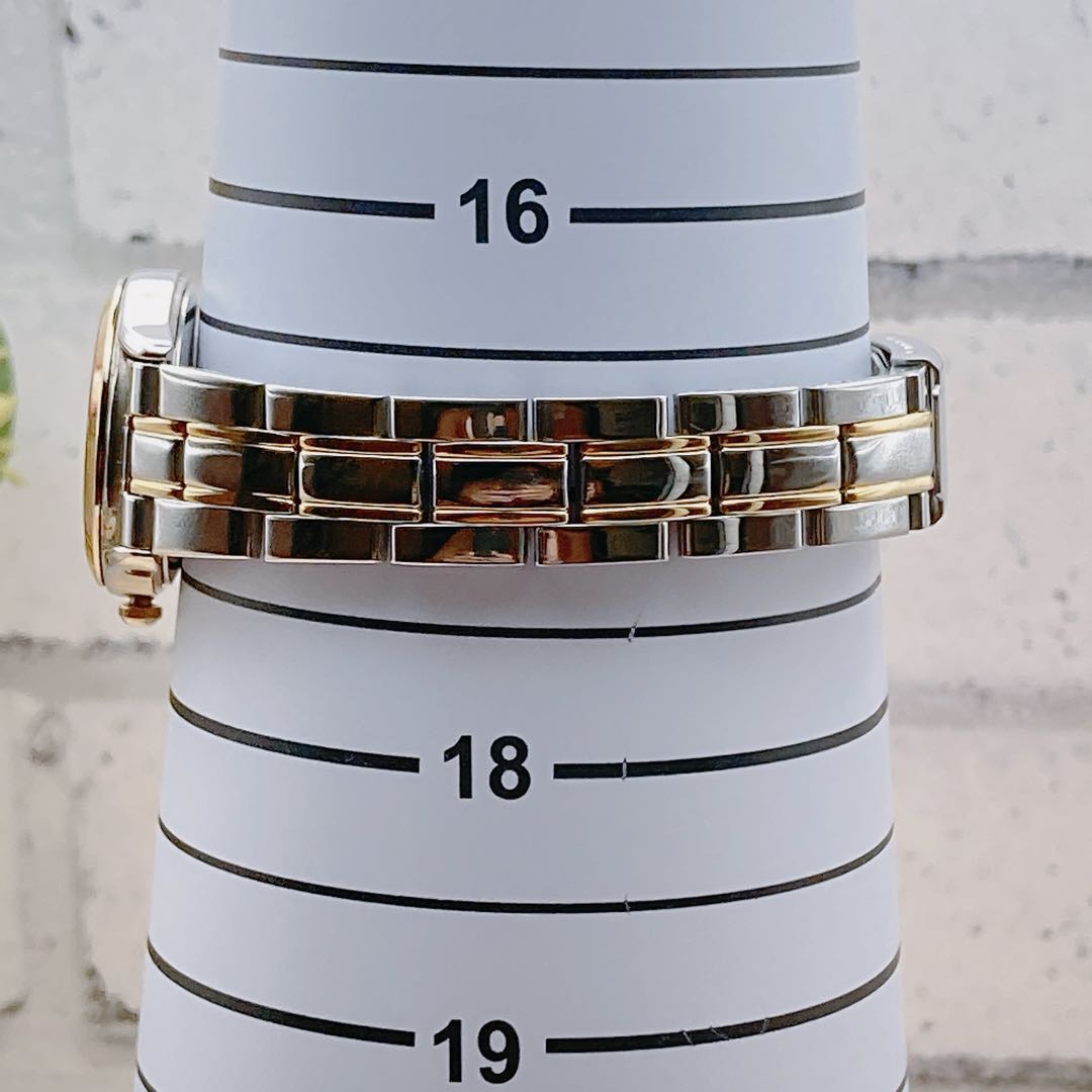 J-springs Analog Quartz Women ジェイスプリングス 未使用品電池 美品 J Springs Watch シルバー ゴールド 稼動品