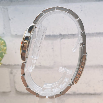 J-springs Analog Quartz Women ジェイスプリングス 未使用品電池 美品 J Springs Watch シルバー ゴールド 稼動品
