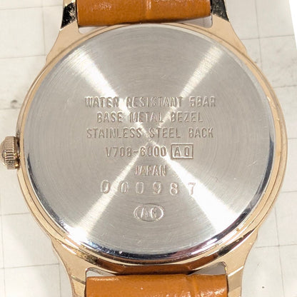 Seiko Alba Success SUCCESS Analog Quartz Women Small Seconds Womenbattery & Band Replaced Working Item