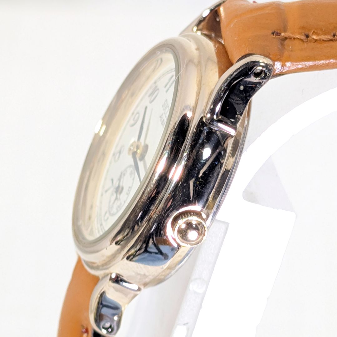 Seiko Alba Success SUCCESS Analog Quartz Women Small Seconds Womenbattery & Band Replaced Working Item