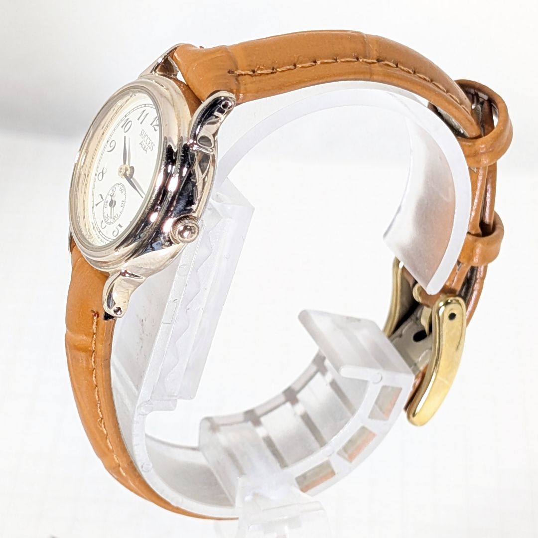Seiko Alba Success SUCCESS Analog Quartz Women Small Seconds Womenbattery & Band Replaced Working Item