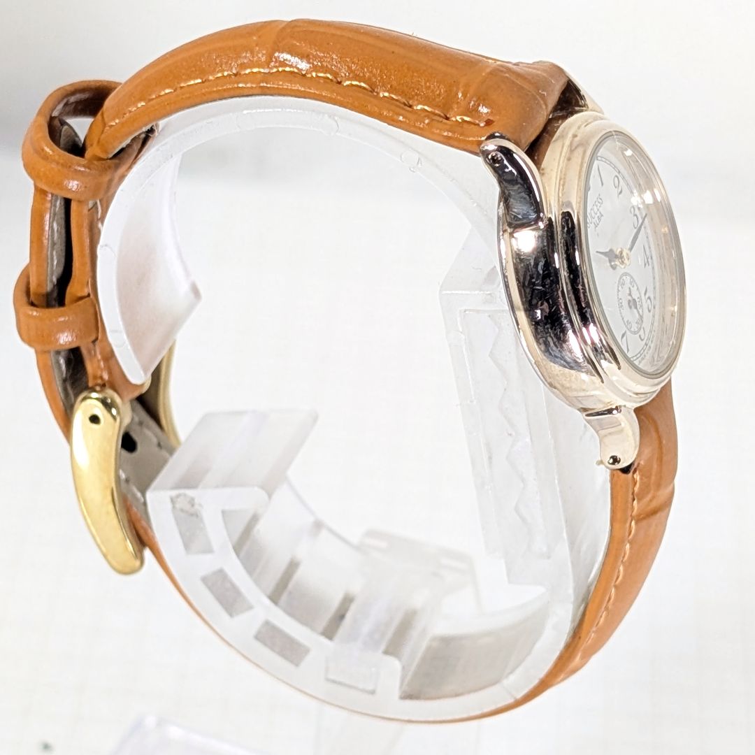 Seiko Alba Success SUCCESS Analog Quartz Women Small Seconds Womenbattery & Band Replaced Working Item