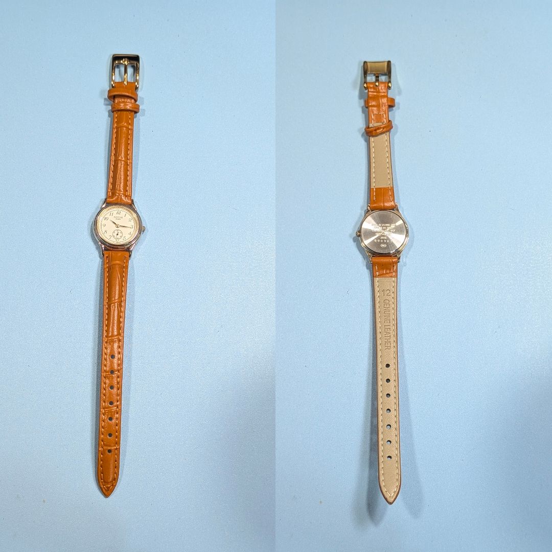 Seiko Alba Success SUCCESS Analog Quartz Women Small Seconds Womenbattery & Band Replaced Working Item