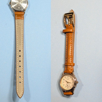 Seiko Alba Success SUCCESS Analog Quartz Women Small Seconds Womenbattery & Band Replaced Working Item