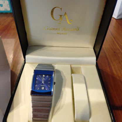Gianni Accardi Analog Quartz Men