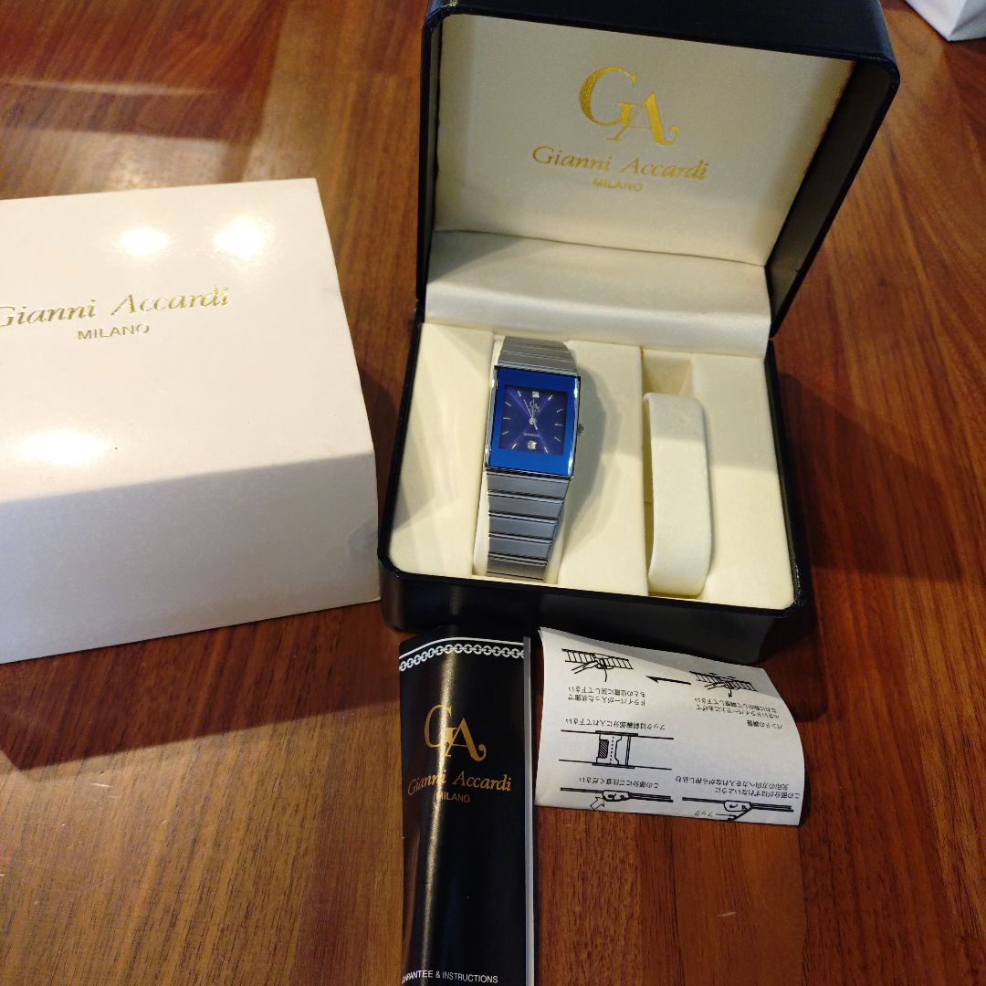 Gianni Accardi Analog Quartz Men