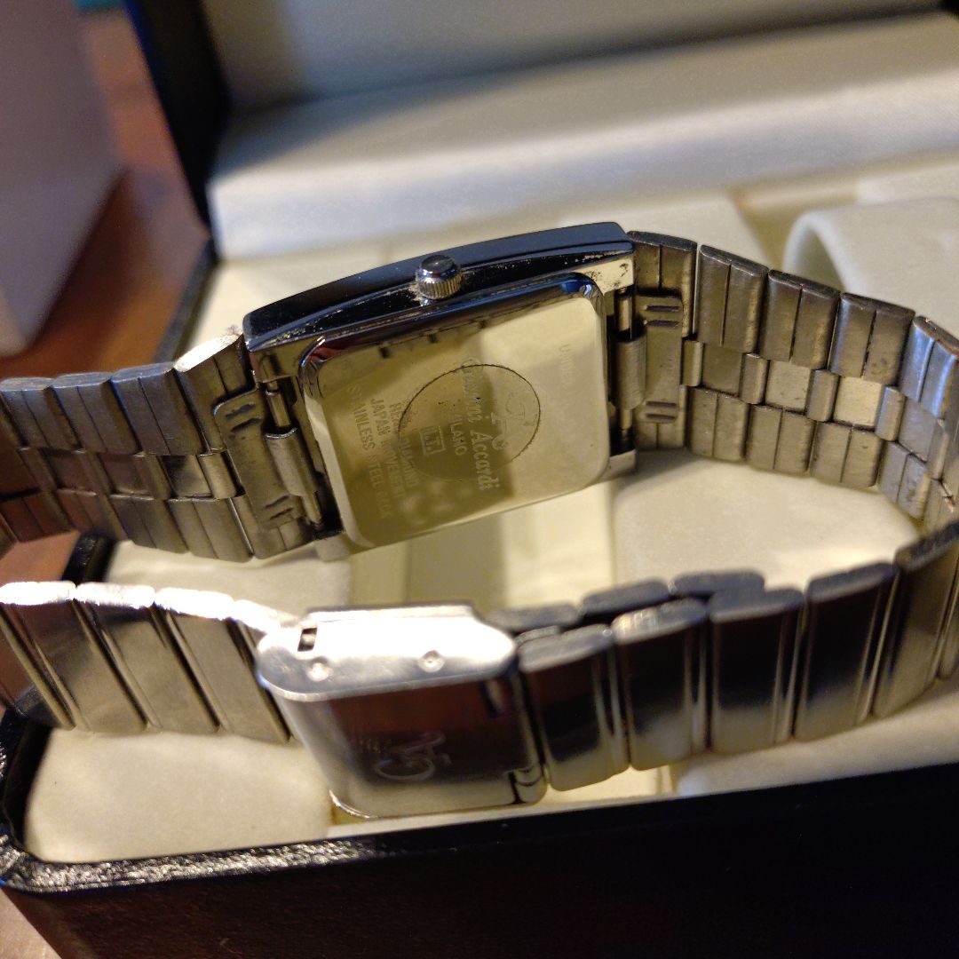 Gianni Accardi Analog Quartz Men