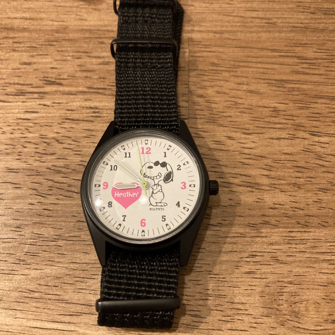 Snoopy Analog Quartz Women