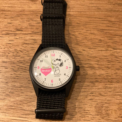 Snoopy Analog Quartz Women