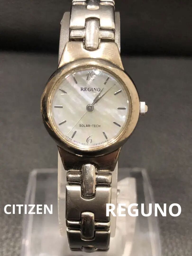 Citizen Regno B035-S028345 Analog Solar Women