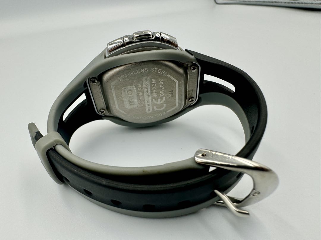Mio.y Digital Quartz Men Mio Petite Watch Y2K