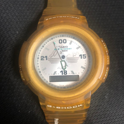 G-Shock skeleton AW-500NS-7E2T Digital-Analog Quartz Men