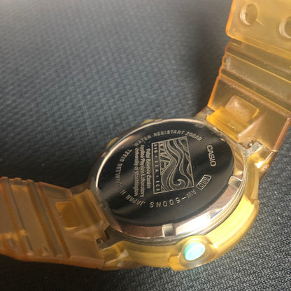 G-Shock skeleton AW-500NS-7E2T Digital-Analog Quartz Men