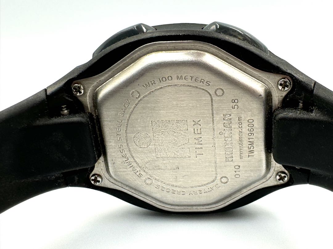 TIMEX IRONMAN Digital Watch FOR PARTS