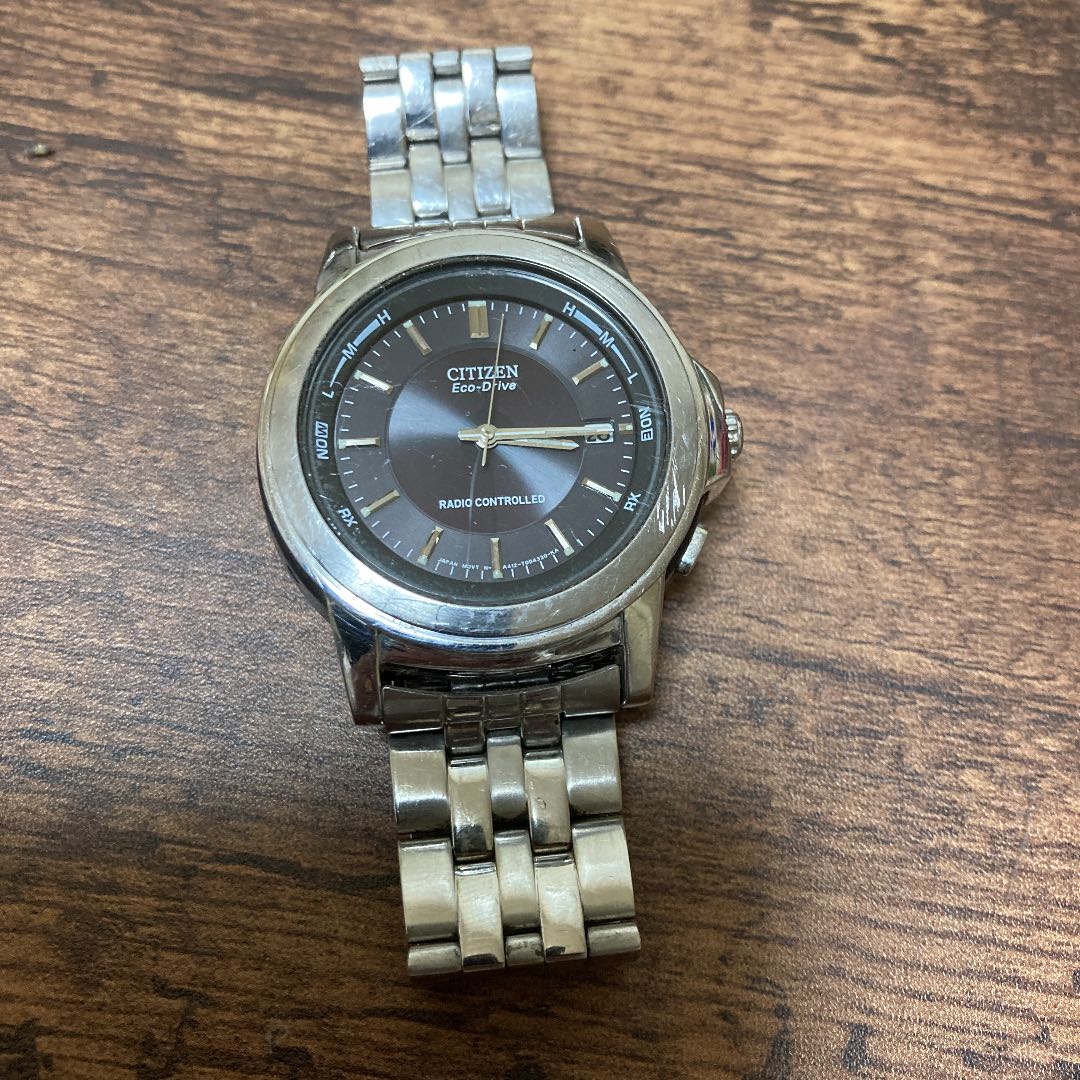 Citizen Eco-Drive A412-t002595 Analog Quartz Men