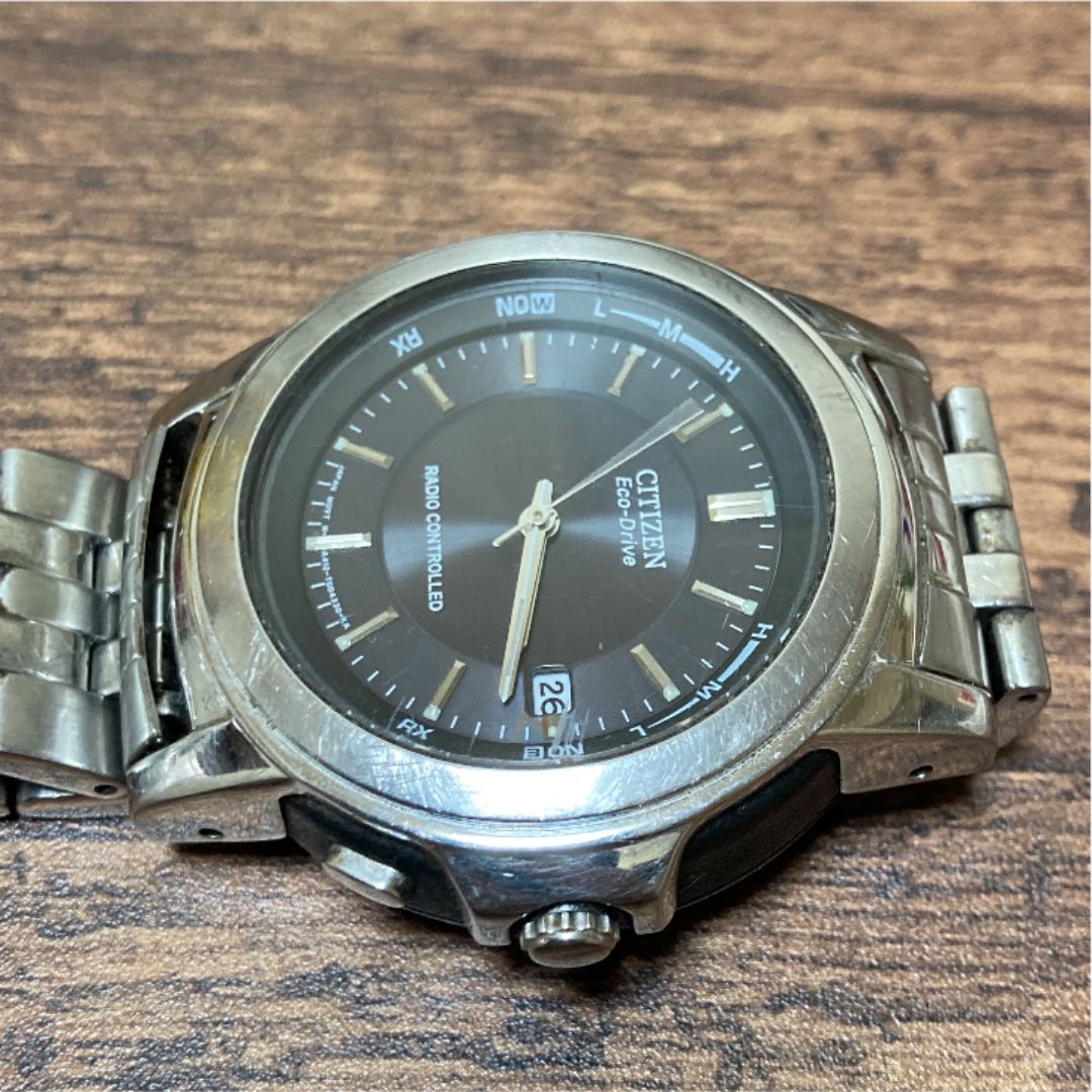 Citizen Eco-Drive A412-t002595 Analog Quartz Men