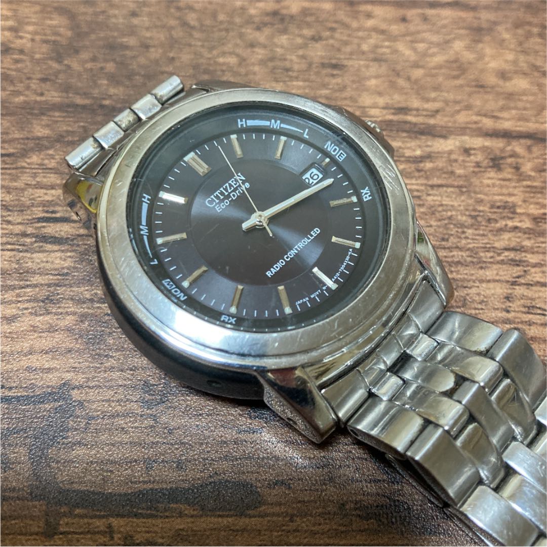 Citizen Eco-Drive A412-t002595 Analog Quartz Men