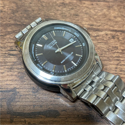 Citizen Eco-Drive A412-t002595 Analog Quartz Men