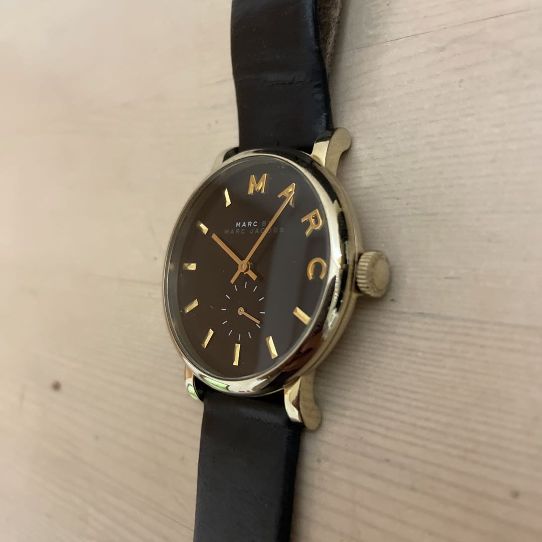 Marc By Jacobs Analog Quartz Men