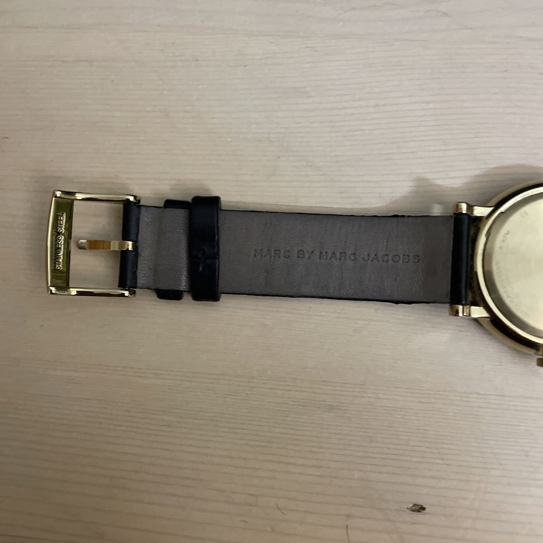 Marc By Jacobs Analog Quartz Men