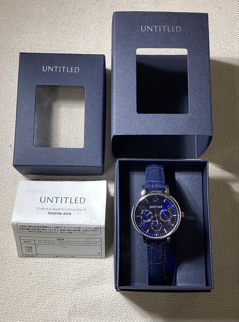 Untitled Analog Quartz Women