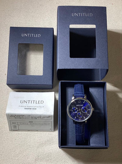 Untitled Analog Quartz Women