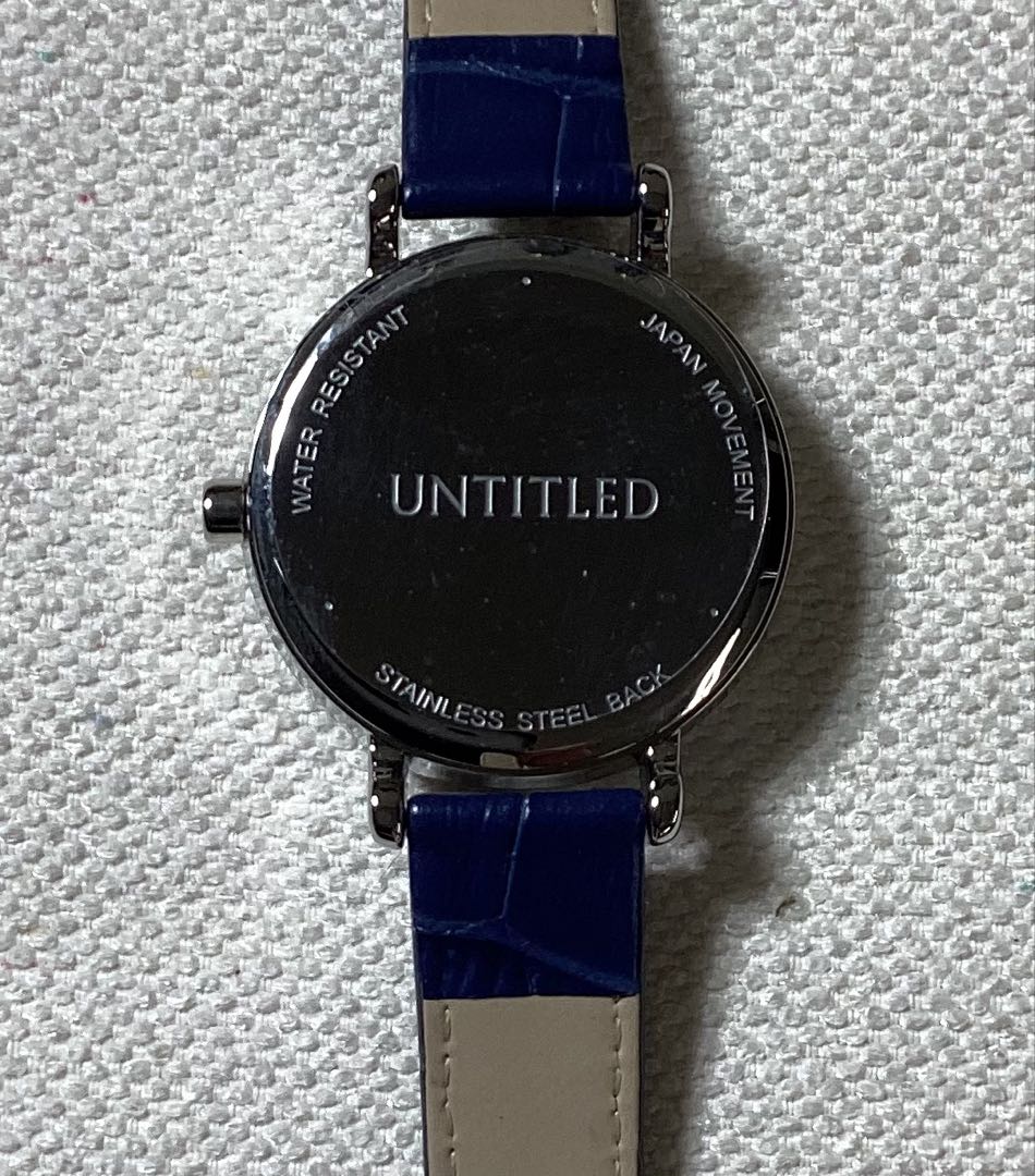 Untitled Analog Quartz Women