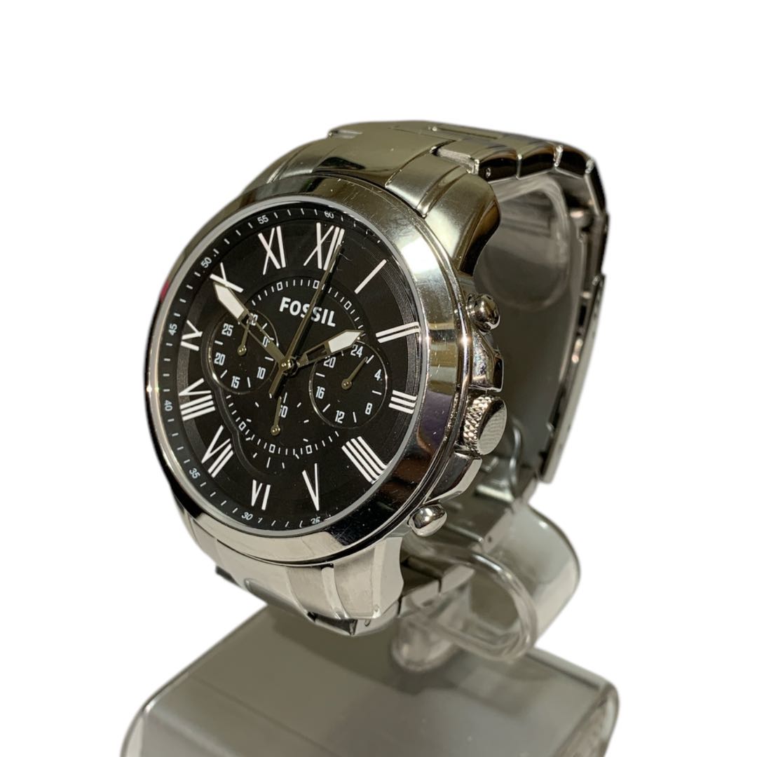 Fossil Analog Quartz Men フォッシル Watch 動作確認済み