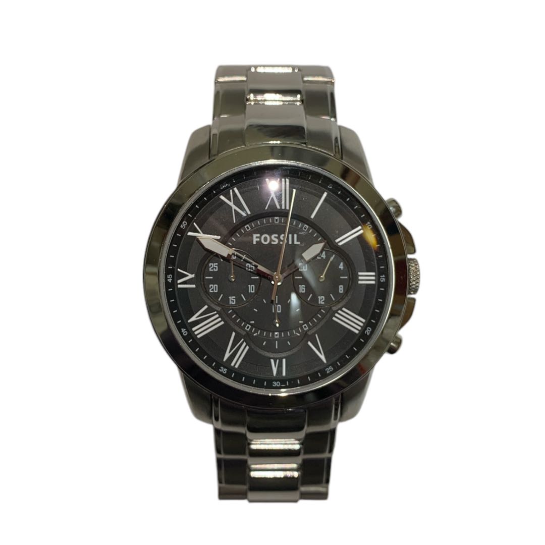 Fossil Analog Quartz Men フォッシル Watch 動作確認済み