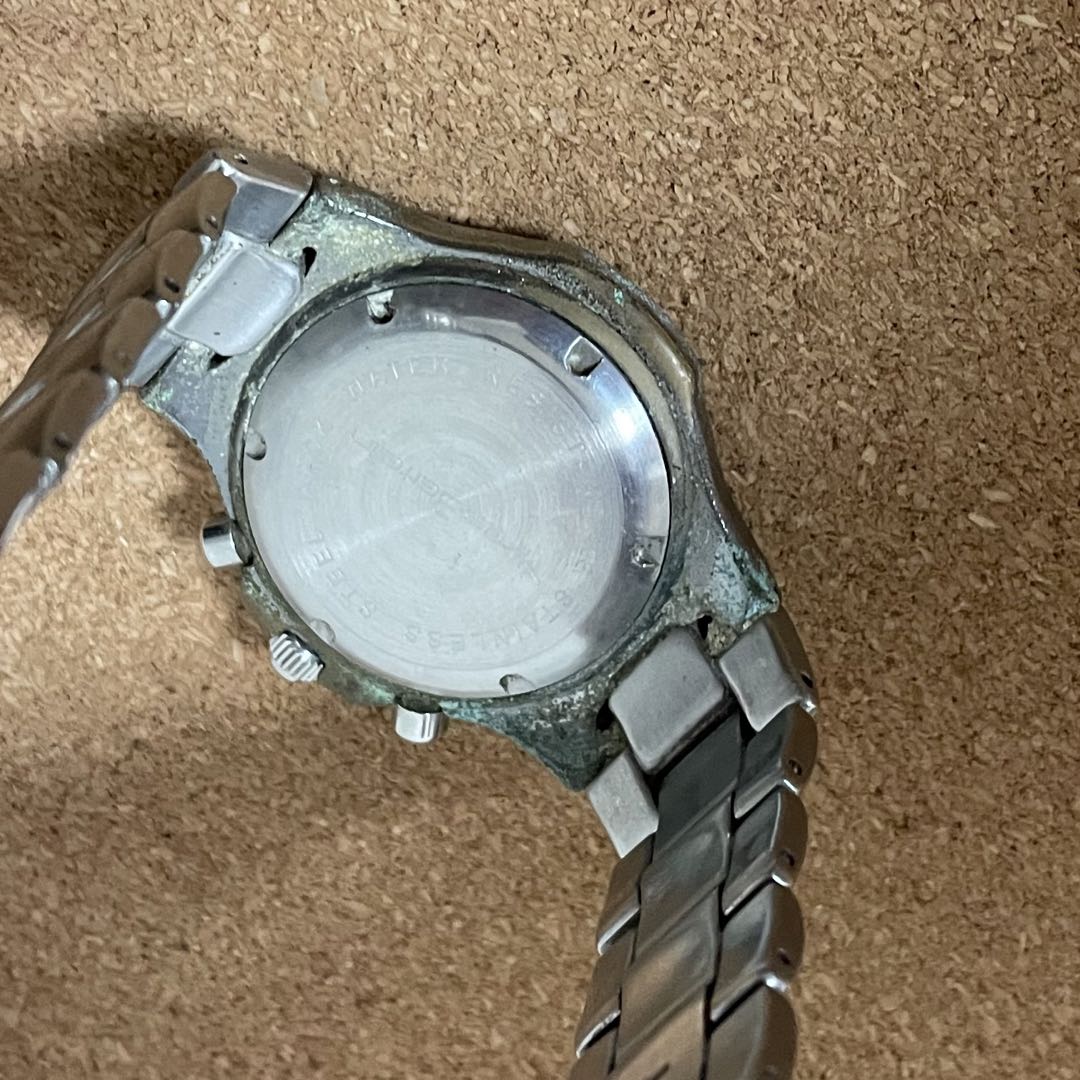 Yves Bertrand Analog Quartz Men