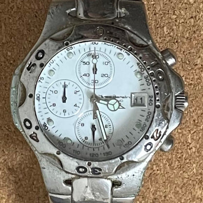 Yves Bertrand Analog Quartz Men