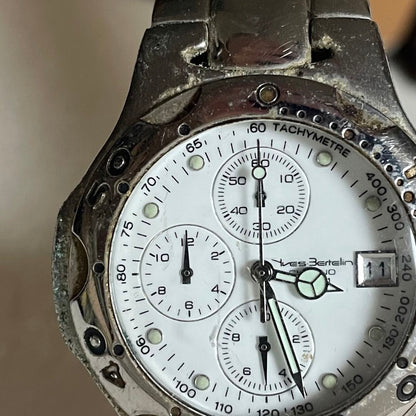 Yves Bertrand Analog Quartz Men