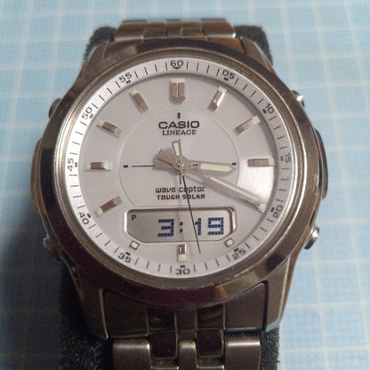 Casio Lineage LCW-100T Digital-Analog Solar Men
