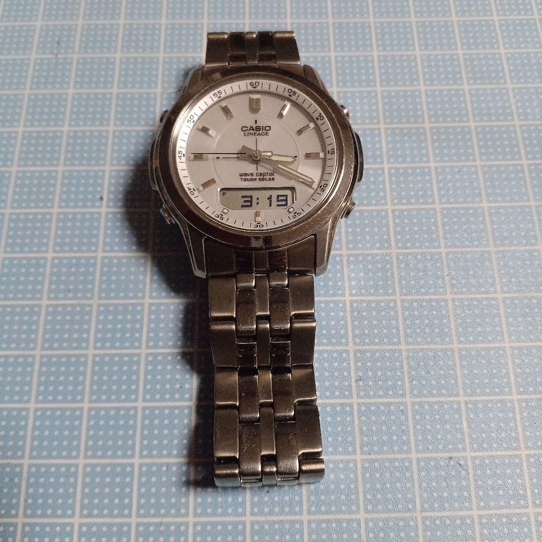 Casio Lineage LCW-100T Digital-Analog Solar Men