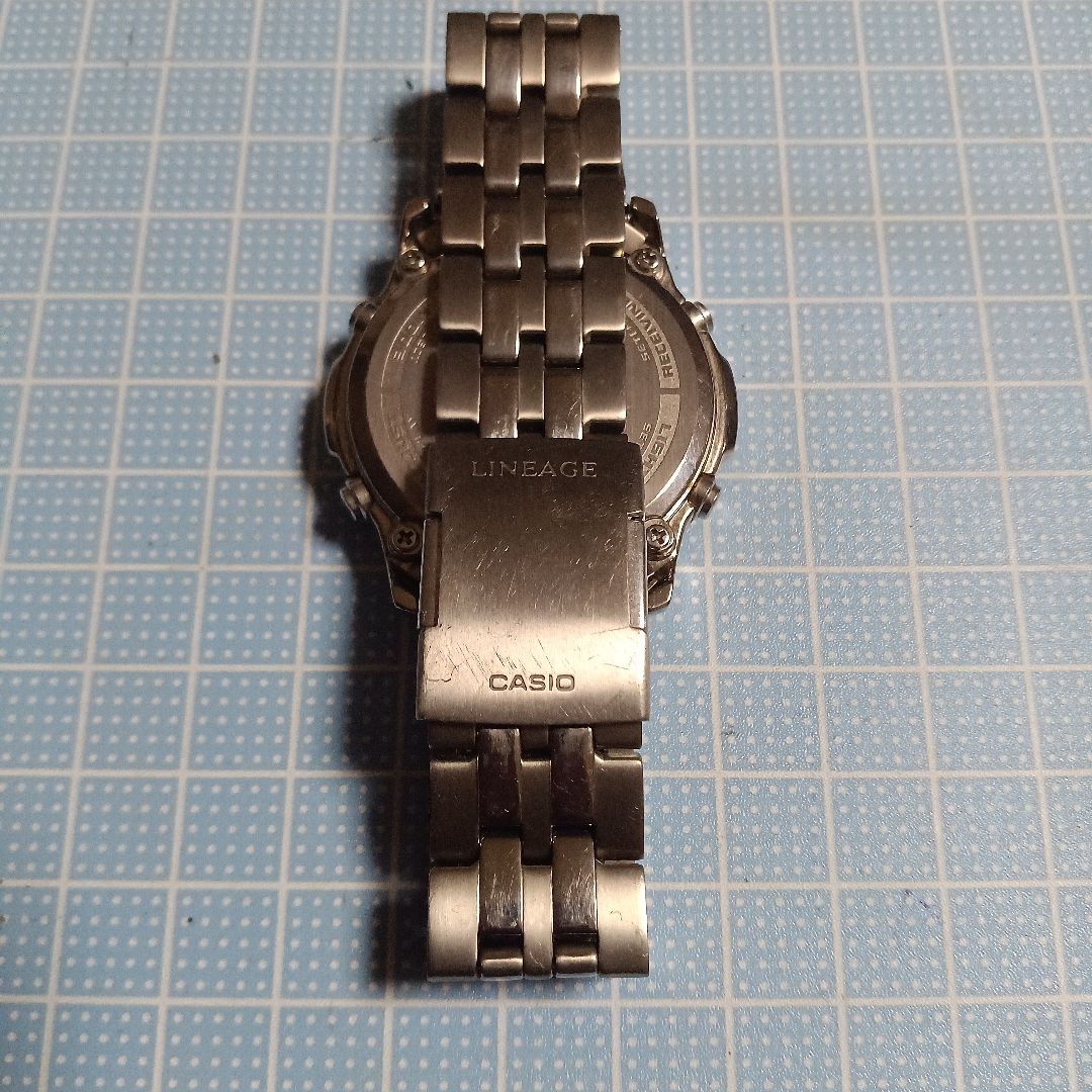 Casio Lineage LCW-100T Digital-Analog Solar Men