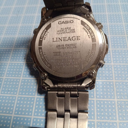 Casio Lineage LCW-100T Digital-Analog Solar Men